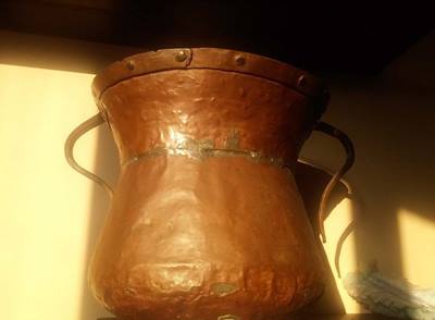 Antica Conca in Rame - bacile - Anteprima 2