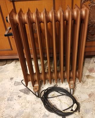 Termosifone elettrico tedesco di