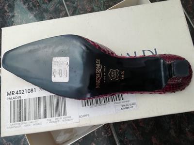 Scarpe Marina Rinaldi, modello Paladin, colore da, come nuovo - Anteprima 2