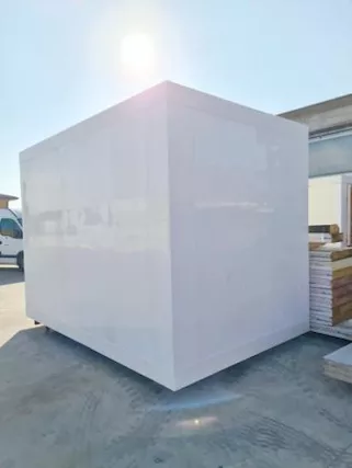 Cella frigo o freezer sp. 10cm con pannelli usati - Foto 3