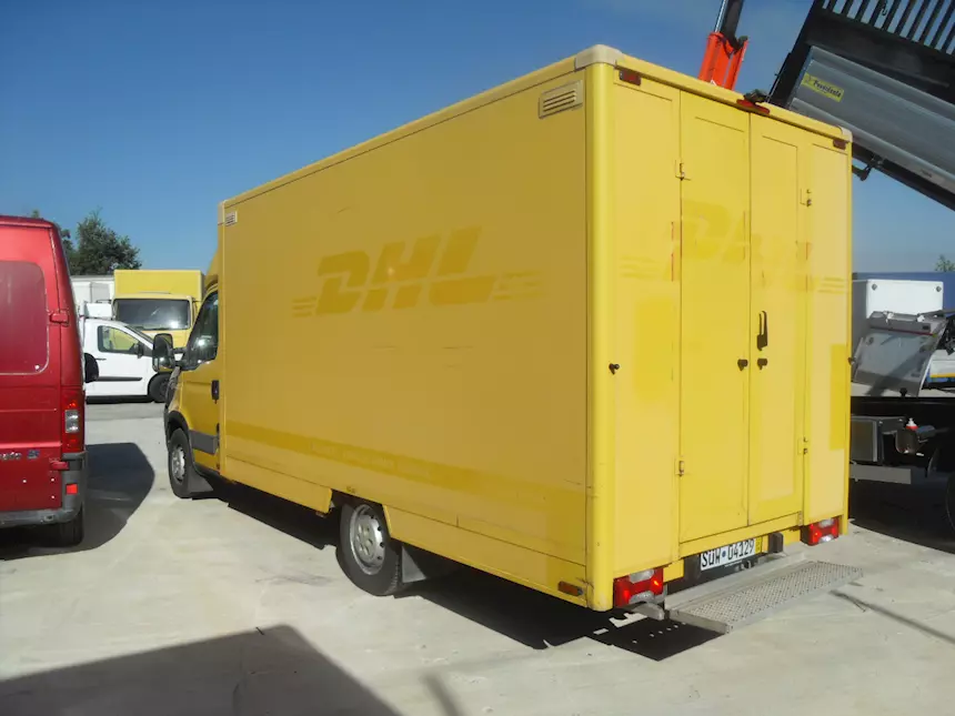 Foto 6IVECO DAILY 35S11 Autonegozio Km 70000, in ottime condizioni