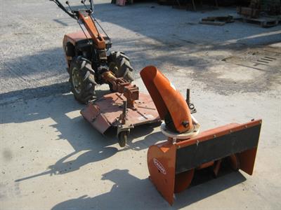 Trattore agricolo Marca Goldoni 59 LD - Foto 4