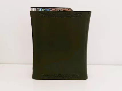 Microsoft XBOX 360 Fat 120Gb Nera con Controller e Cuffie - Foto 4