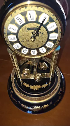 Orologio da tavola C.E.A.S stile Sevres - Foto 5