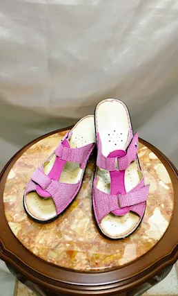 Ciabatte rosa traspiranti donna SABATINI estive