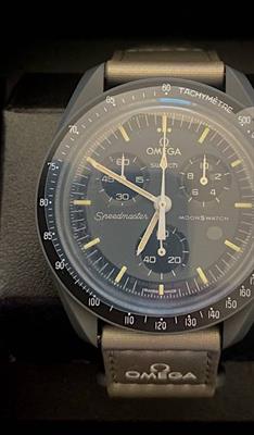 Omega Swatch Moonswatch Mission to Mercury