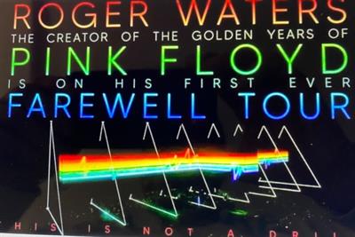 3 Biglietti Roger Waters