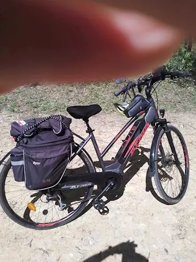 Bici ATALA, 8 marce, 3 batterie