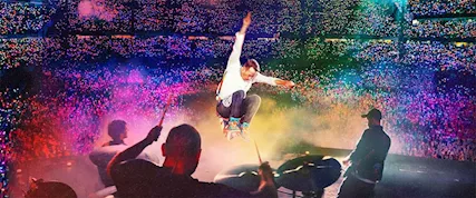 Biglietto Coldplay Enhanced Experience 12/07/2024