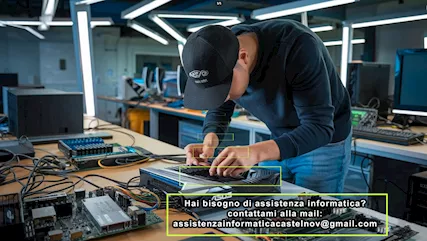 Tecnico Informatico disponibile a domicilio