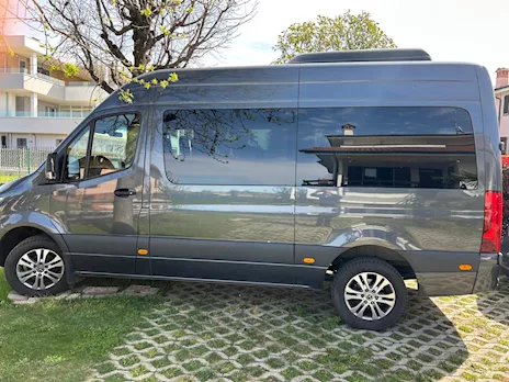 Mercedes Sprinter 9 px