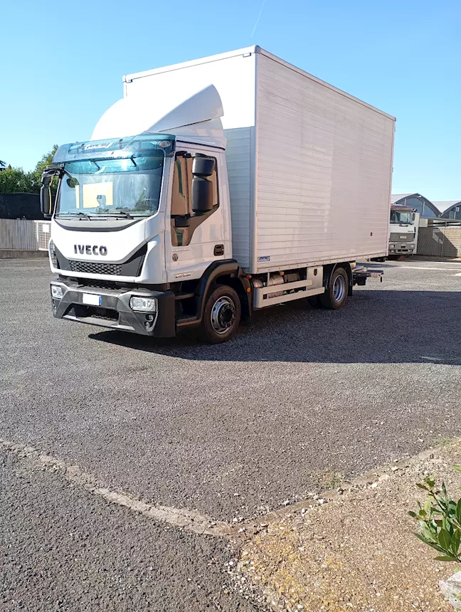IVECO 120 E25 Anno 2016 Euro 6, con sponda