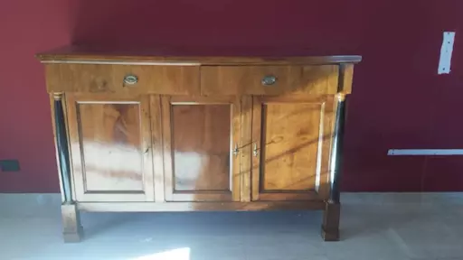Credenza impero antico 3 ante con