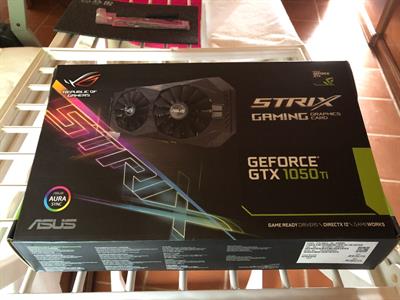Strix - GTX 1050TI - 4G - Gaming, come nuova - Anteprima 3