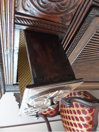 Como del XVIII secolo, in legno - Foto 4