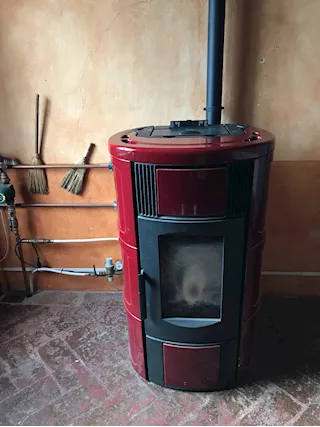 Caldaia a pellet Iside Idro del 2014 - Foto 5