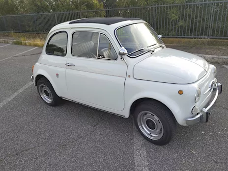 Fiat 500 Giannini TV - 1973