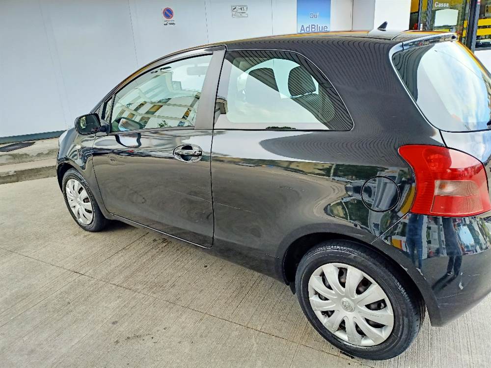 Toyota Yaris 3500 Euro 2007 km 118.000