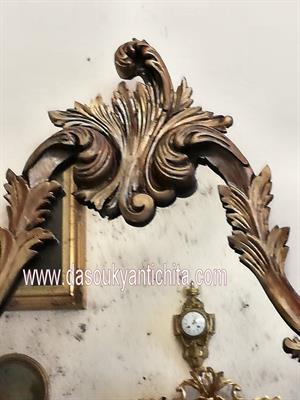 Antico specchio stile Barocco anni 50, in buone condizioni - Foto 3