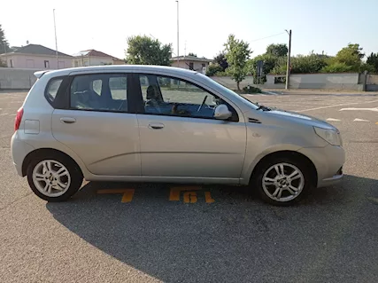 Chevrolet Aveo 1.2 Con Impianto GPL
