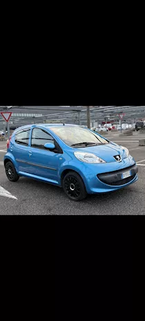 Peugeot 107 anno 2008