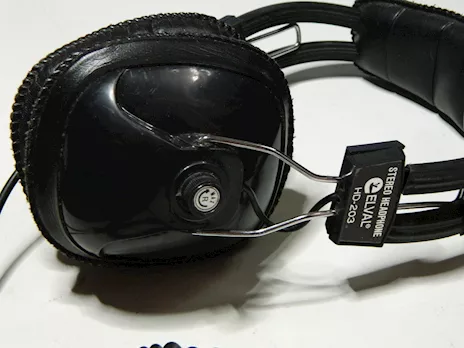 Cuffie stereo vintage Elval HD-203