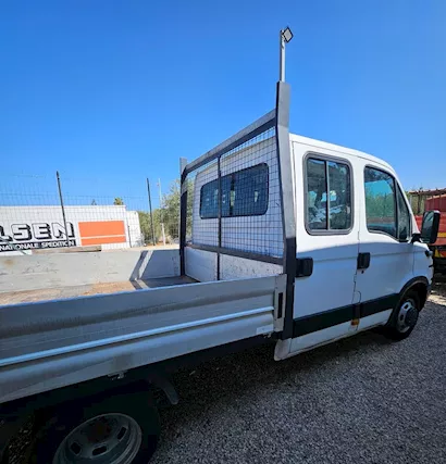 Iveco Daily 35 C14 7 3000 6 marce posti e cassone fisso