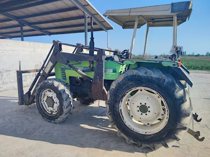 Agrifull DT 65 S con caricatore frontale
