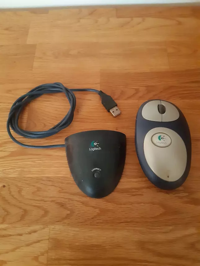 Mouse wireless senza fili Logitech