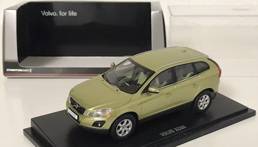 Volvo XC60 (2008), modello nuovo