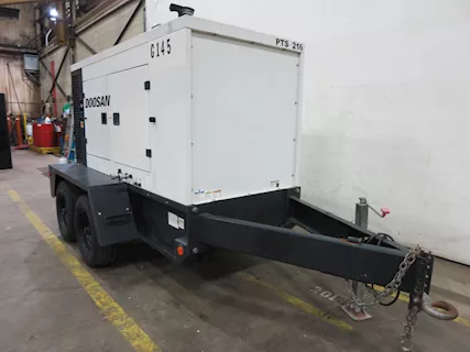 Gruppo elettrogeno Doosan 115 kW