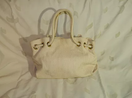 Borsa in pelle Furla finto pitone