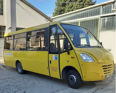 IVECO 65C18 EURO 5 CACCIAMALI - SCUOLABUS 44 POSTI