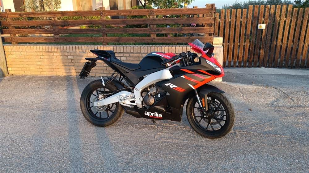 aprilia rs 125cc