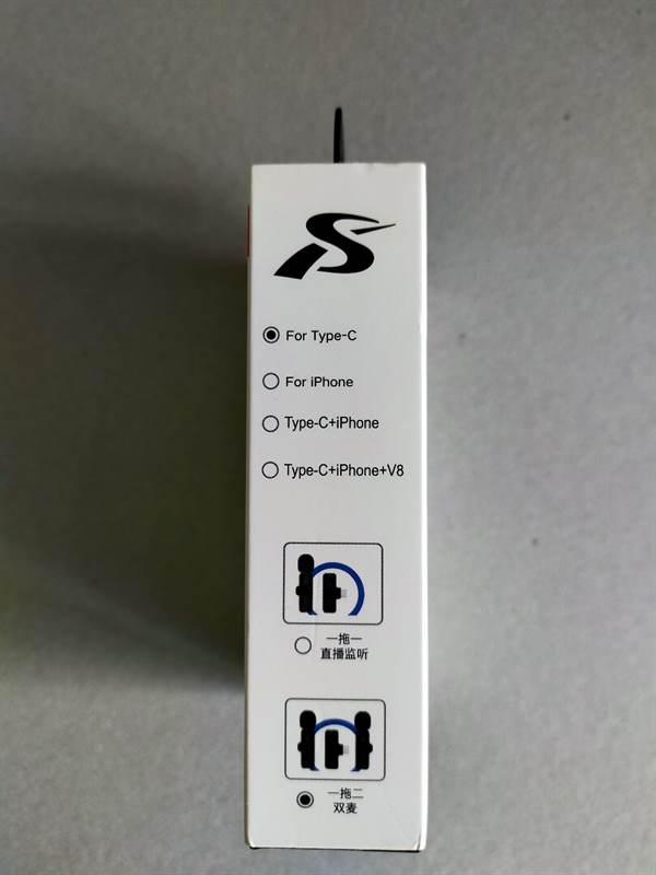 Foto 6Microfoni wireless portatili per smartphone e videocamere