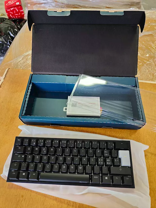 Tastiera Nuova Ducky One 2 Mini Meccanica RGB