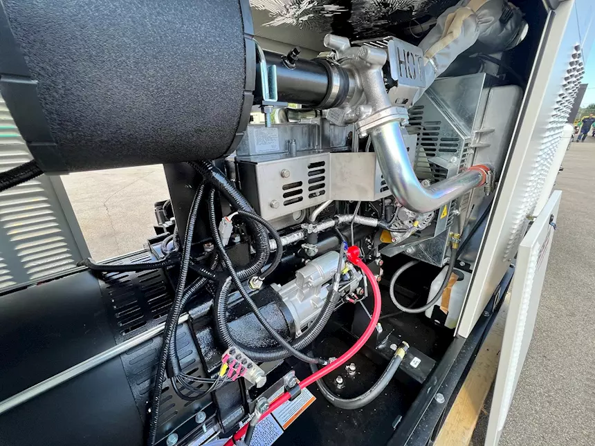 Gruppo elettrogeno Generac 48 kW, modello RD048 - Foto 3
