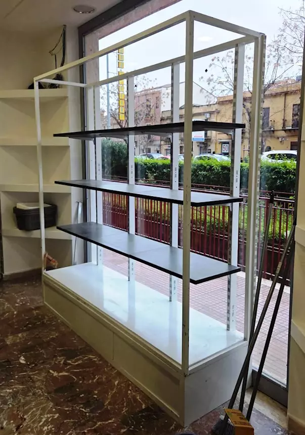 Corner Bianco Componibile 5593, in buone condizioni