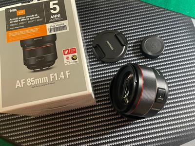 Samyang AF 85mm f/1,4 (Nikon)