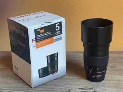 Samyang MF 135mm f/2 (Nikon)