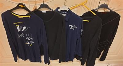 Lotto stock 8 maglie maglioncini uomo (usato)