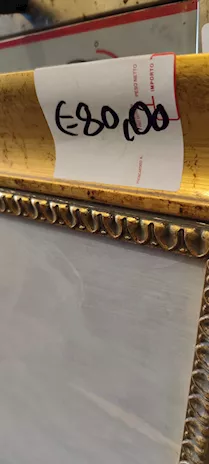 Quadro con cornice dorata - 25135 - Anteprima 2