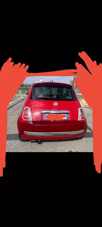 500 anno 2008 Km 140000 Berlina Diesel - Anteprima 4