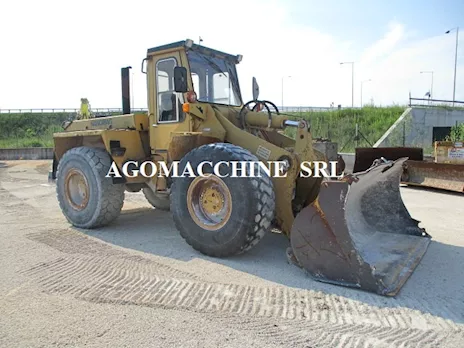 HANOMAG 55C Tipologia Pala, peso 14.000 kg - Anteprima 5