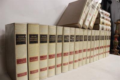 Enciclopedia Grande dizionario enciclopedico UTET