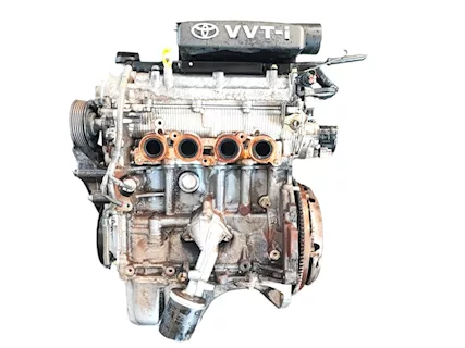 Motore Yaris 1.0 B. Coppa olio alluminio sigla 1szfe '05 - Anteprima 4