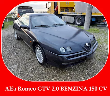 Alfa Romeo GTV 2.0 Benzina 150 CV (1.970 CC)