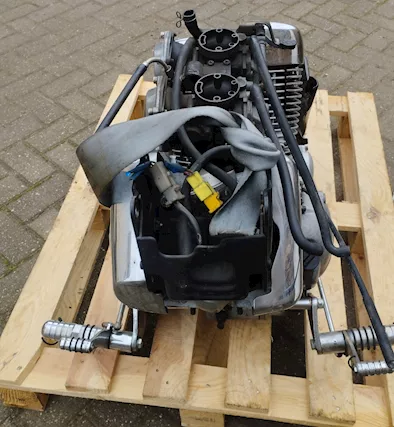 Motore con cardano Yamaha XV 535 Virago 2YL - Anteprima 3