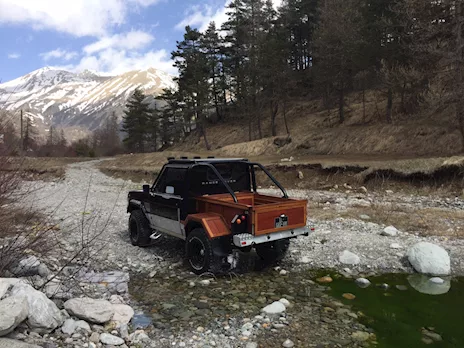 Land Rover Range Rover Pick-up
