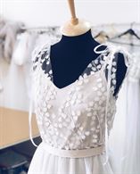 Abito da sposa, manifattura sartoriale